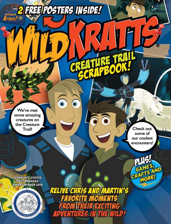 Giveaway Go On A Creature Adventure With The New Wild Kratts - purple truck adventure roblox dead mist 2