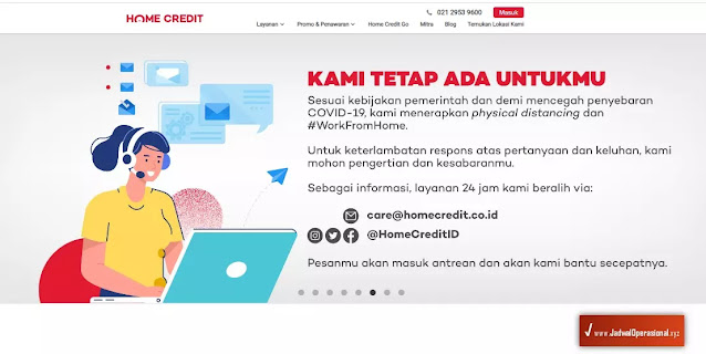 cara cek nomor kontrak home credit