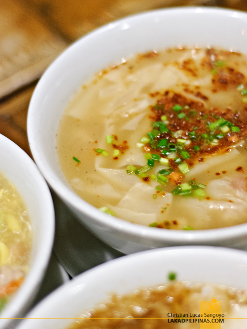 Molo Soup at Antonio's LaPaz Batchoy House in Makati City