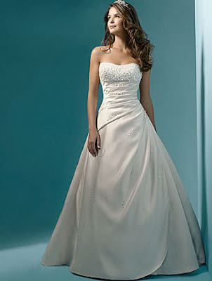 Best Strapless Wedding Dress