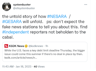 the untold story of how #NESARA  / #GESARA will unfold.   ps: don't expect the fake news stations to tell you about this. find #independent reporters not beholden to the cabal.