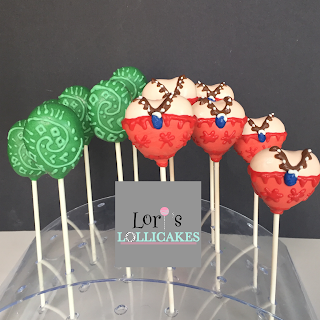Lori S Lollicakes Moana Cake Pops