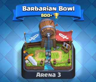 Arena 3 Clash Royale