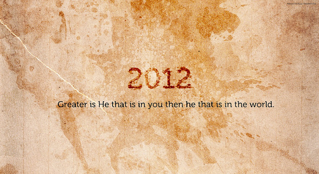 Happy New Year Wallpaper 2012