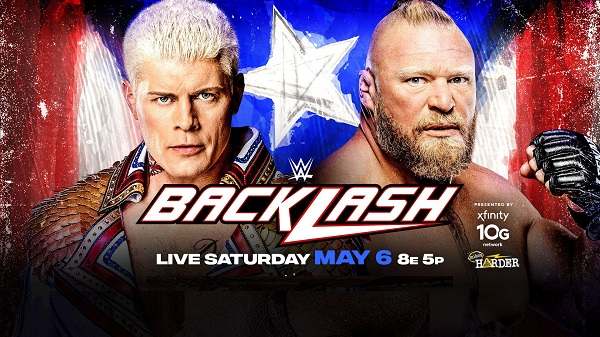 عرض باكلاش 2023 WWE Backlash مترجم كامل