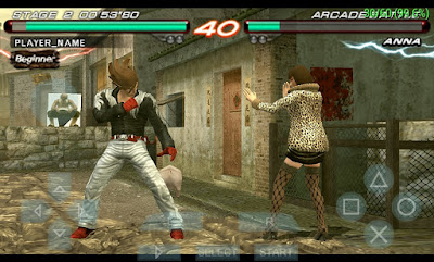 Download Tekken 7 PPSSPP Android ISO + Save Data Ukuran Kecil Update Terbaru 