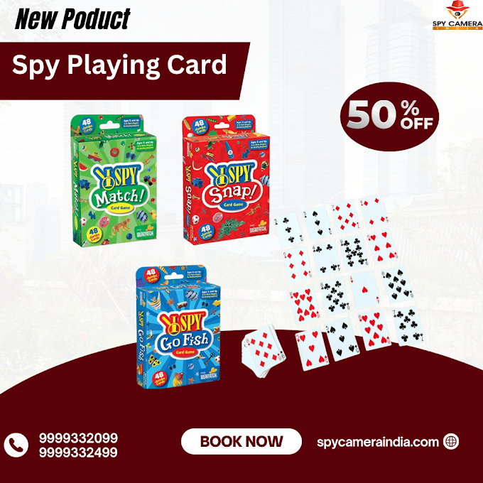 Why Buy Spy Cards Online?