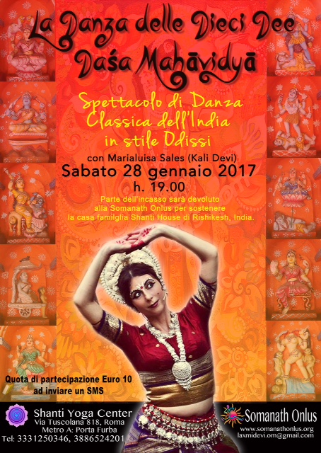 dasa mahavidya dieci dee orissa odissi yogini dea madre danza odissi roma