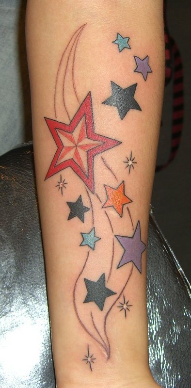 Tattoos Design Stars star designs