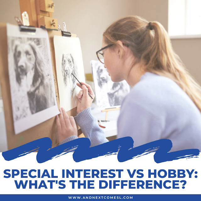 Special interest vs hobby: what's the difference between the two?