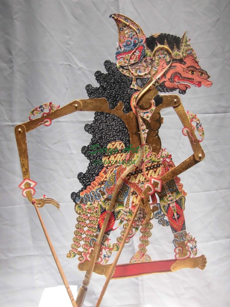 Kerajinan Wayang Kulit Souvenir Khas Jawa SURYO ART Koleksi