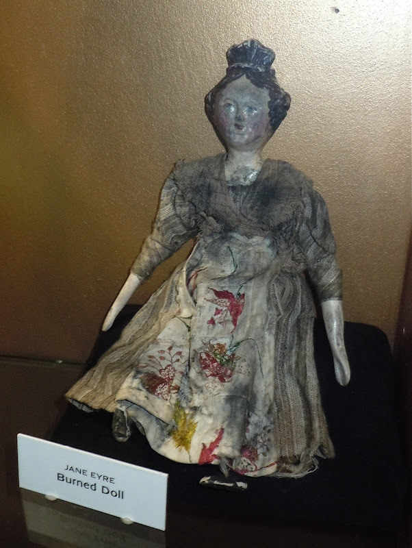 Jane Eyre burned doll prop