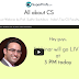 Live Webinar "All about CS"
