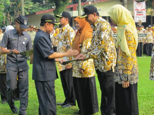 Tiga Kelurahan Raih Sertifikat ODF