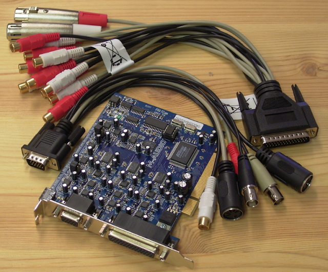 4 Components of Sound Card