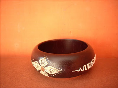 Antique Bracelet Natural Handicrafts, Wood handicraft, Homemade Handicraft, Antique Handicraft