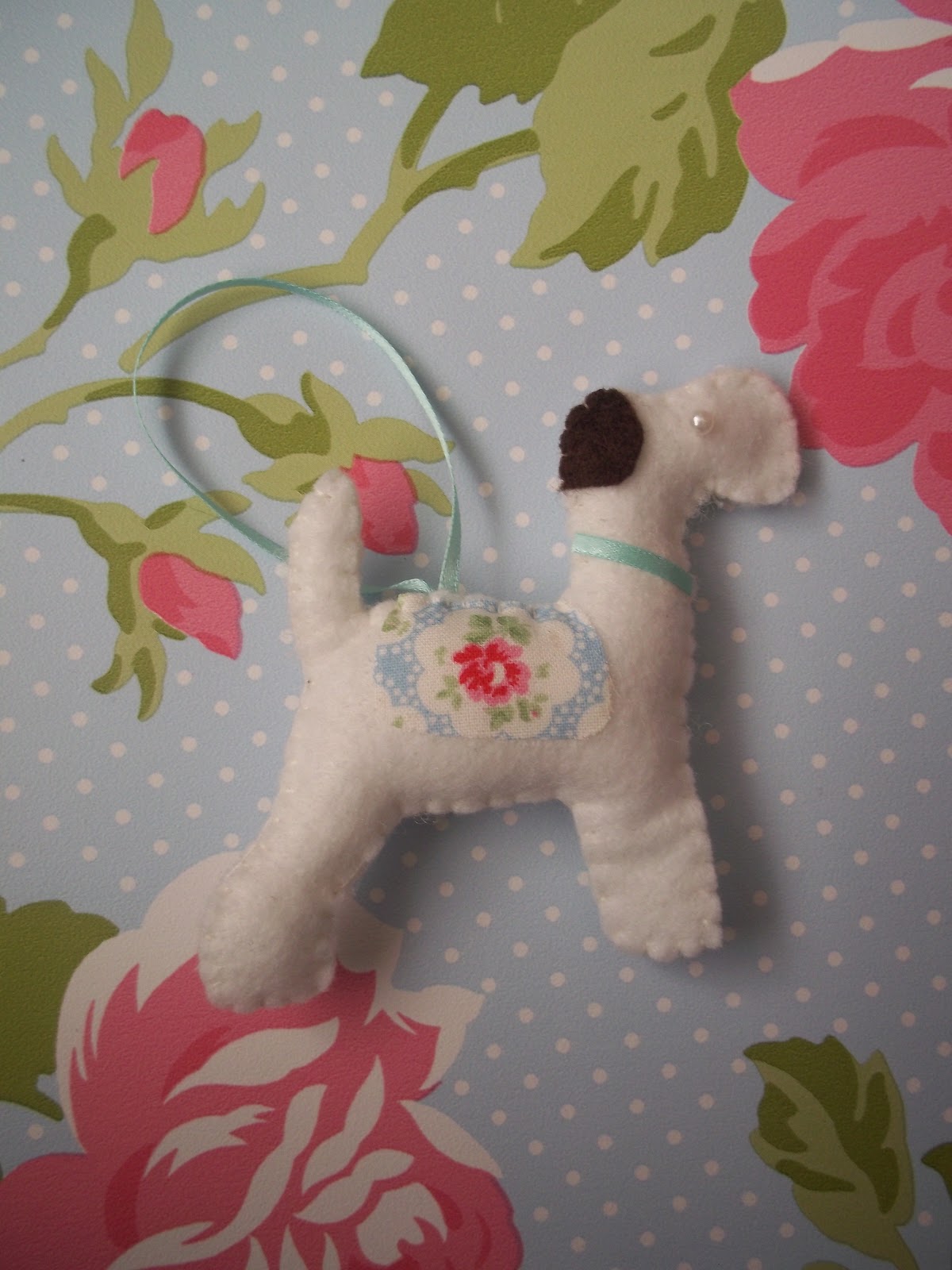 Heart-Felt gifts: Handmade Felt Cath Kidston Stanley 