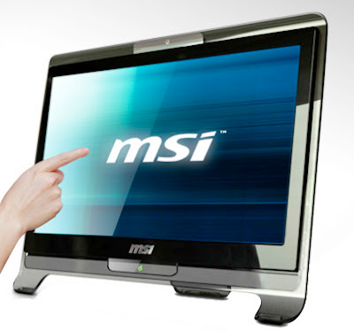 MSI Wind Top AE1900 Touchscreen All-in-one PC