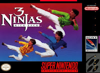 Download GAME 3 NINJAS KICK BACK Super Nitendo