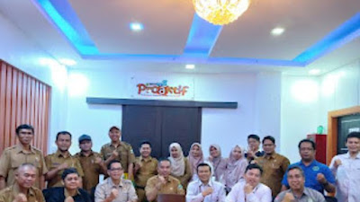 DiS Kominfo  Bekerjasama dengan Badan Pusat Statistik (BPS) Padang Pariaman mengadakan Pembinaan Statistik Sektoral bagi OPD terkait.
