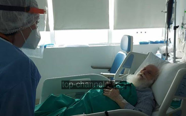 Στη Μονάδα Εντατικής Θεραπείας του «Ευαγγελισμού» και σε σταθερή κατάσταση συνεχίζει να νοσηλεύεται ο Αρχιεπίσκοπος Αλβανίας Αναστάσιος.