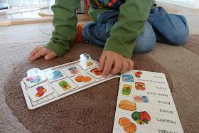 Shopping List game from Orchard Toys