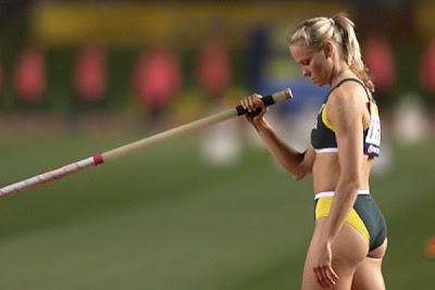 Tatiana Grigorieva is a hottest Pole vaulter