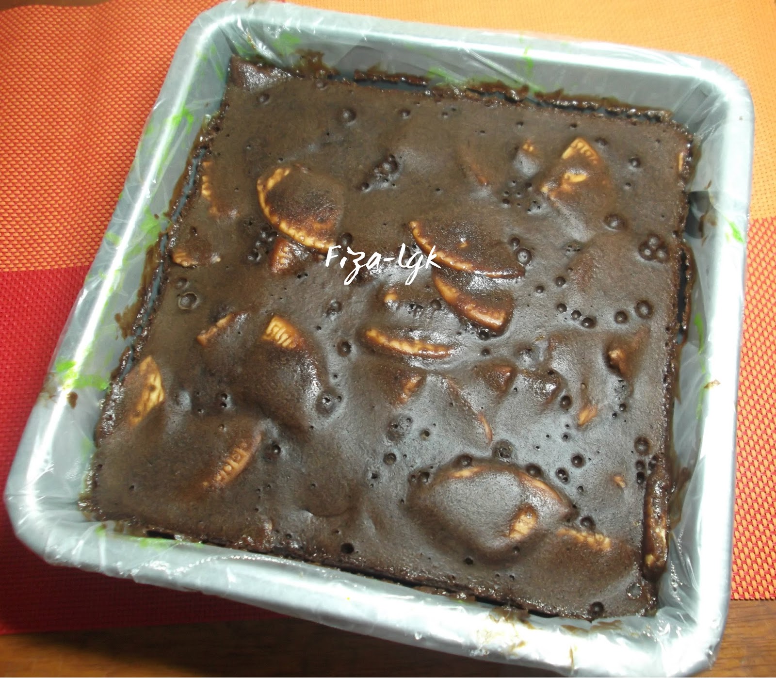 KEK BATIK EMPIRE  Fiza's Cooking