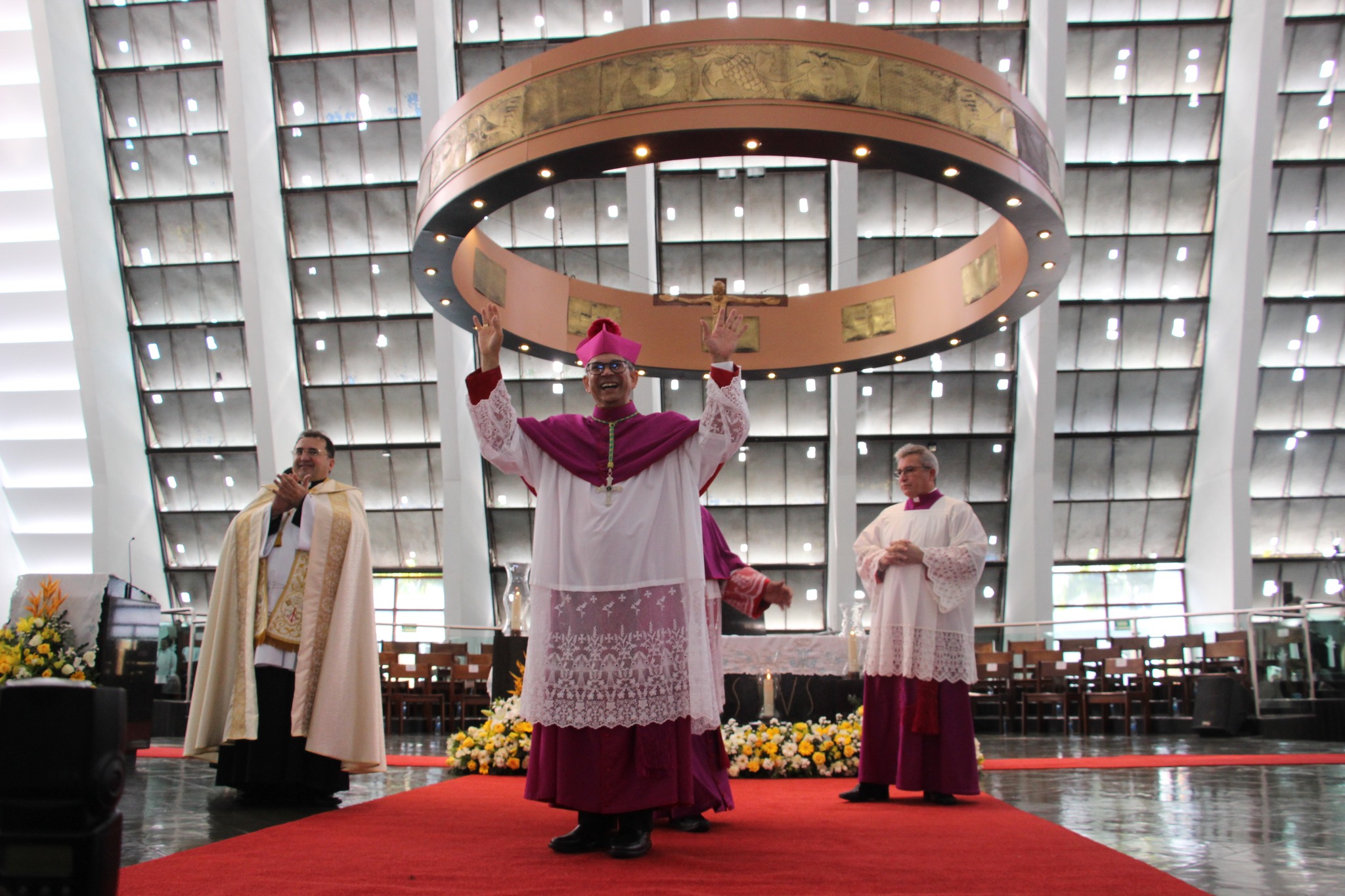 Dom João Santos Cardoso toma posse como novo arcebispo de Natal, Rio  Grande do Norte