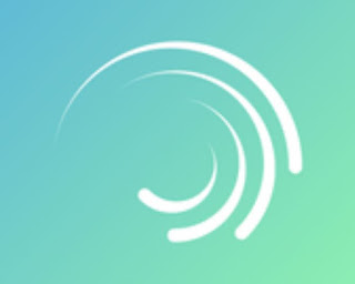 logo Alight motion pro apk