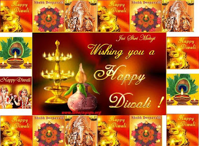 Beautiful Diwali Cards And Greetings !