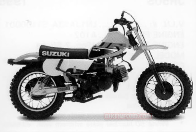 Suzuki JR50T 1999
