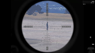 arma3のAS50対物狙撃銃アドオン