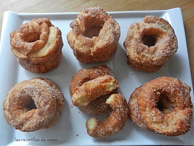 Rosquillas de naranja