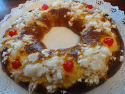 Vamos a preparar hoy el típico dulce de este día, el roscón de Reyes.