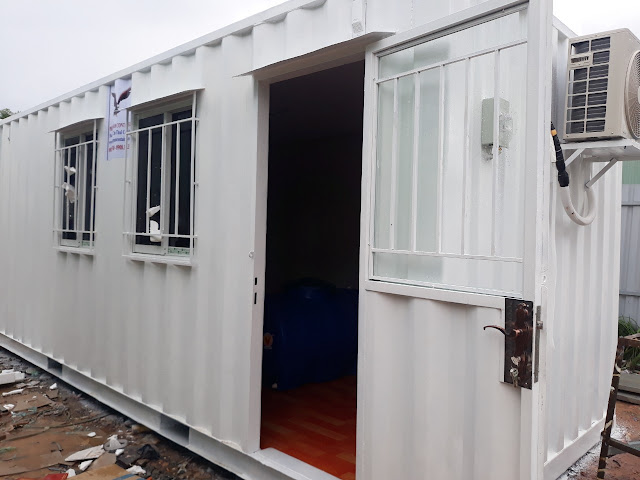 Cho Thuê Container Tại Châu Đức