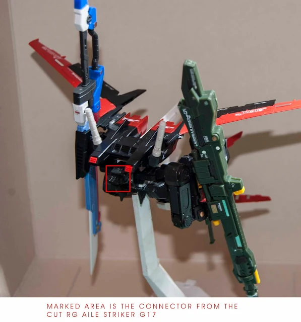 Tutorial: RG 1/144 Perfect Strike Gundam