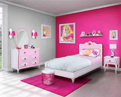 10 Kamar Tidur Bernuansa Pink Terbaru 2016