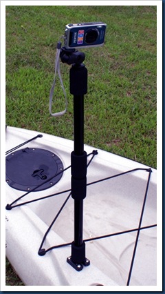 PanFish_Kayak_Camera_Pole_And_Mount