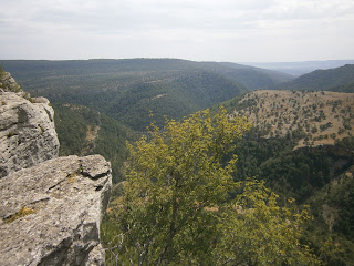 El Mirador de las Majadas, Serranía de Cuenca, España