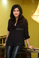 Shruti Haasan Looks Stunning trendy cool in Black relaxed Shirt and Tight Leather Pants ~ .com Exclusive Pics 047.jpg