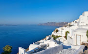 . island of Santorini, mythical, mountainous, magical. (canaves)