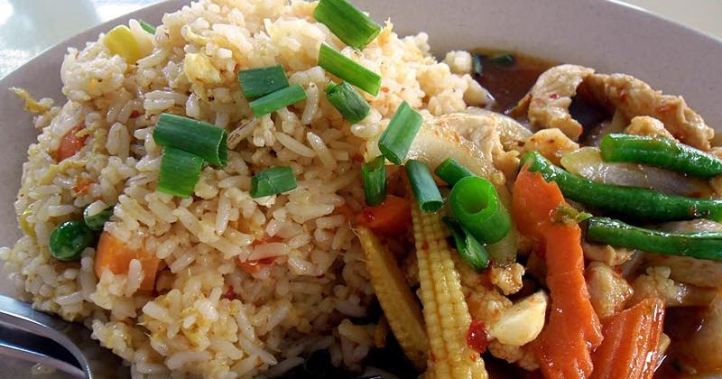 Resepi Nasi Goreng Paprik Ala Thai - M9 Daily - Resepi 