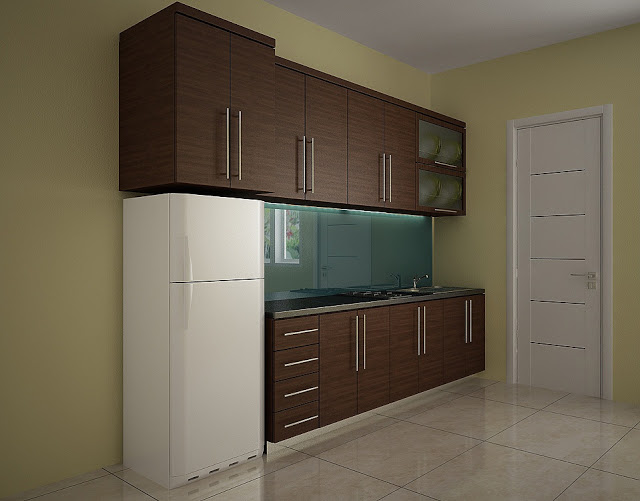 model lemari dapur