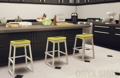 Banquetas Sit and Dip para Sims 4
