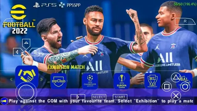 PES 2022 PSP الدوري المصري