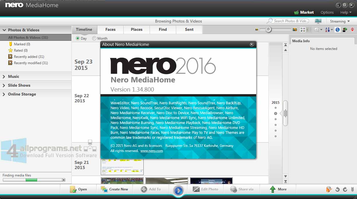 Nero 9 Free Download For Windows 7 With Serial Key 64 Bit