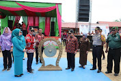 Bupati Lampung Barat Buka Festival Beguai Jejama