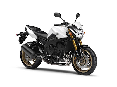 2011 Yamaha FZ8 Black Color