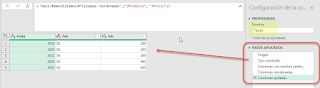 Power Query: Seleccionado origen de datos